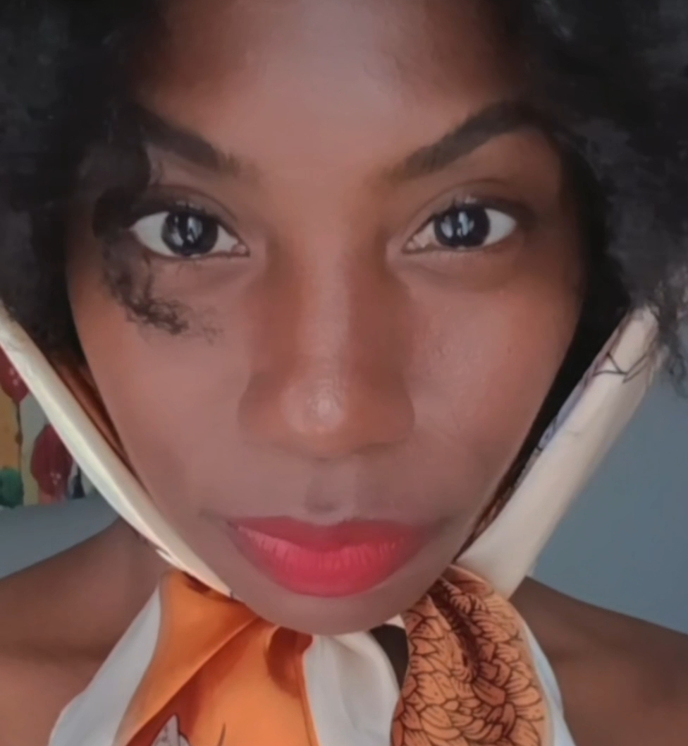 Bold Red Lips w/ Kee x Black Radiance Beauty